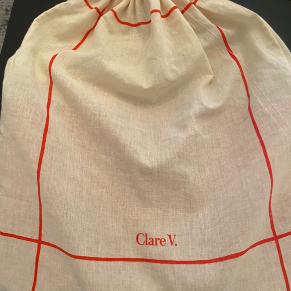 Clare V La Tropezienne Red leather - Picture 5 of 6